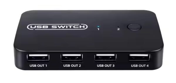 4GA01 USB 2.0 Switcher 2x4