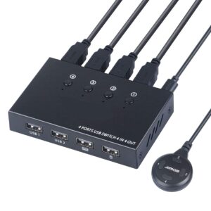 4GA02 USB 2.0 Switcher 4x4