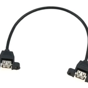 6BB01 USB 2.0 A F to A F P.M Pigtail