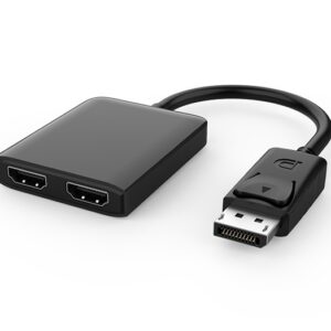 AT-3BA07 DP M to Dual HDMI F Converter 4K60Hz
