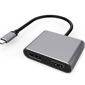 AT-3CA05 USB-C M to HDMI+DP Converter MST 4K 60Hz