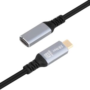 4AC02 USB 3.2 C M to C F Cable