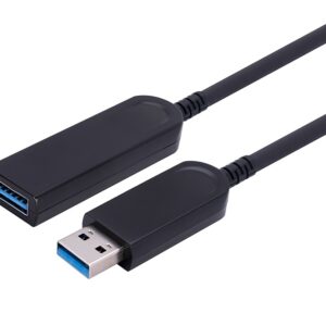 AT-4CA02 USB 3.1 A M to A F Active Optical Fiber Cable