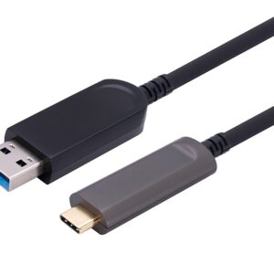 AT-4CA04 USB 3.1 A M to C M Active Optical Fiber Cable