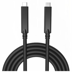 AT-4CA06 USB 3.1 C M to C M Full Featured Active Optical Fiber Cable (Data+AV+PD)