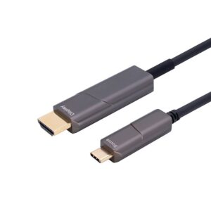 AT-4CA09 USB 3.1 C M to HDMI Active Optical Fiber Cable