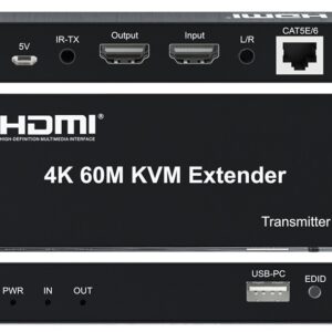 AT-7CA21 HDMI KVM Extender over CAT6 Up to 60M