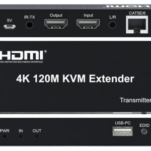 AT-7CA22 HDMI KVM Extender over CAT6 Up to 120M