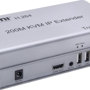 AT-7CA24 HDMI KVM IP Extender over CAT6 Up to 200M