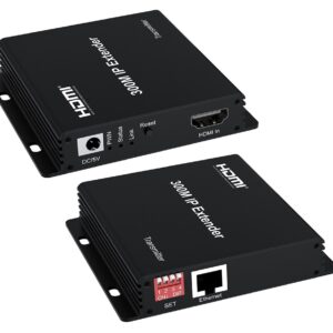 AT-7CB04 HDMI IP Extender over CAT6 Up to 300M