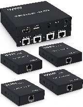 AT-7CC01 HDMI Splitter Extender 1x4 150M