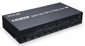 AT-7DB02 HDMI 2.0v Matrix Switch 2x8