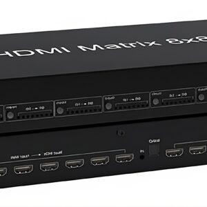 AT-7DB06 HDMI 2.0v Matrix Switch 8x8