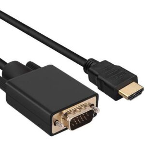 AT-3AA03 HDMI M to VGA M Cable