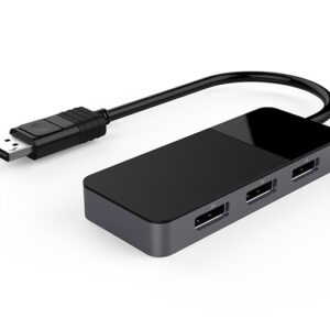 AT-3BA08 DP M to Triple DP F MST Hub