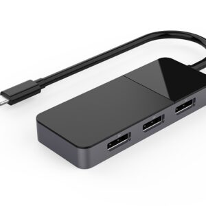AT-3CB05 USB-C M to Triple DP F Converter 8K60Hz