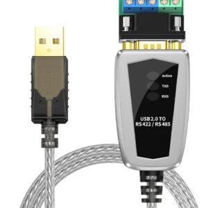 AT-4AA23 USB 2.0 to RS422 Converter Cable