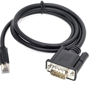 AT-4AA31 Ethernet RJ45 to RS232 DB9 Console Cable