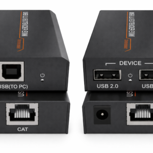 AT-4FA02 USB 2.0 Extender 2 Port Over CAT6 Up to 50M