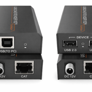 AT-4FA03 USB 2.0 Extender 2 Port Over CAT6 Up to 100M