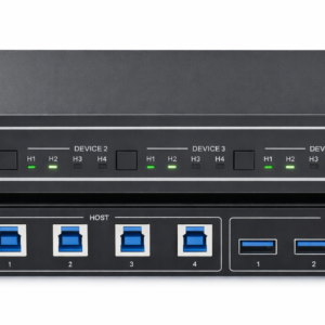 AT-4GC01 USB 3.2 Gen1 4x4 Matrix Switcher
