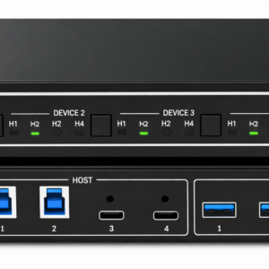 AT-4GC02 USB 3.2 Gen1 with USB-C 4x4 Matrix Switcher