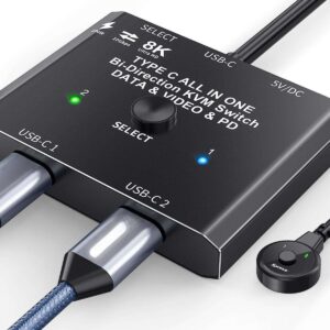 AT-4GD01 USB-C Switcher 2x1