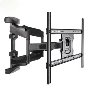 AT-5AB06 Full Motion Display Wall Mount Dual Arm Heavy Duty 600x400