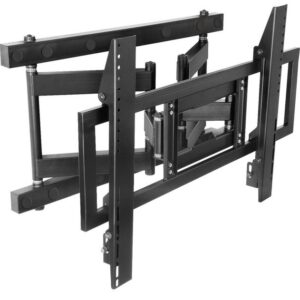 AT-5AB08 Full Motion Display Wall Mount Dual Arm Heavy Duty 1000x600