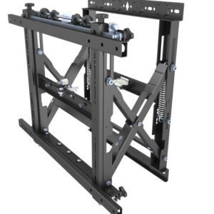 AT-5AC03 Video Wall Mount with Push Pull Micro Adjustment 600x400