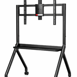 AT-5AE04 Display Floor Mount Cart Sleek Heavy Duty