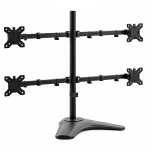 AT-5DA04 Monitor table stand quad
