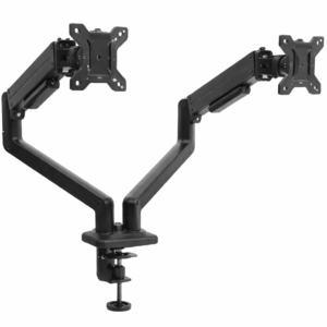 AT-5DB04 Monitor table mount dual with gas spring arm