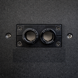 AT-6ED12 Metal Wall Plate 2 Module Dual Passthrough