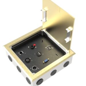 AT-6FA04 Floor Box 16 Module for AV Connectivity
