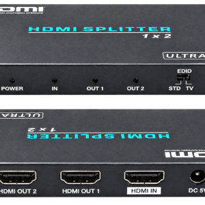 AT-7AB01 4K60Hz HDMI 2.0 Splitter 1x2