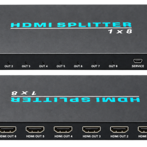 AT-7AB03 4K60Hz HDMI 2.0 Splitter 1x8