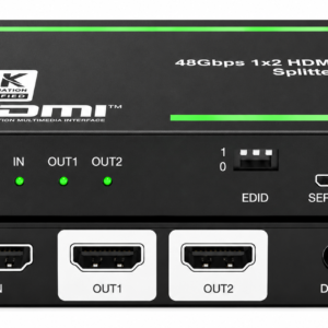 AT-7AC01 8K60Hz HDMI 2.1 Splitter 1x2
