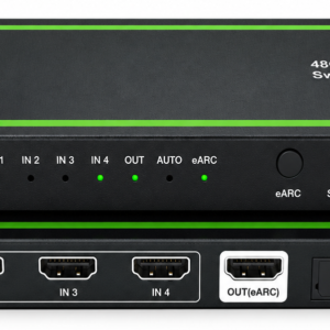 AT-7AC12 8K60Hz HDMI 2.1 Splitter 1x4 with Audio out