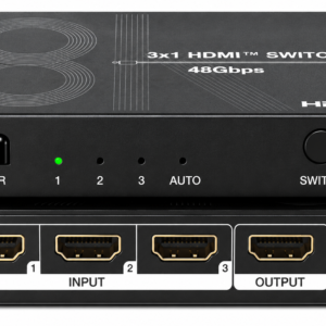 AT-7BC01 8K60Hz HDMI 2.1 Auto Switcher 3x1