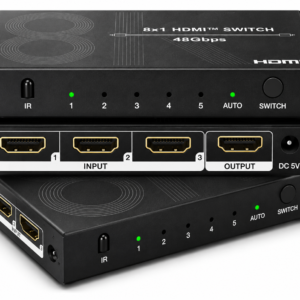 AT-7BC03 8K60Hz HDMI 2.1 Auto Switcher 5x1