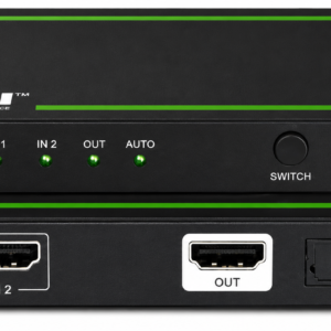 AT-7BC11 8K60Hz HDMI 2.1 Auto Switcher 2x1 with Audio out