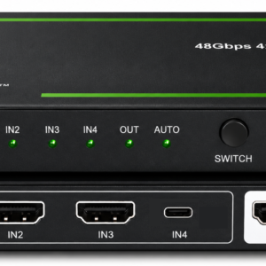 AT-7BC13 8K60Hz HDMI 2.1&USB-C Auto Switcher 4x1 with Audio out