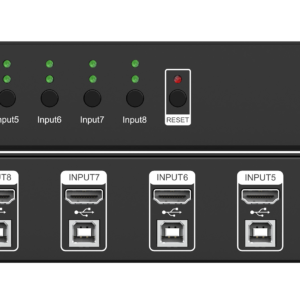 AT-7BF03 1080p@60Hz 8x1 HDMI USB 2.0 KVM Switcher