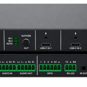 AT-7BH01 4K60Hz 2x1 USB-C Huddle Room Switcher