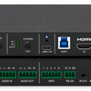 AT-7BH02 4K60Hz 2x1 HDMI USB-C Huddle Room Switcher