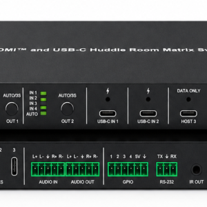 AT-7BH04 4K60Hz 4x2 HDMI USB-C Huddle Room Switcher