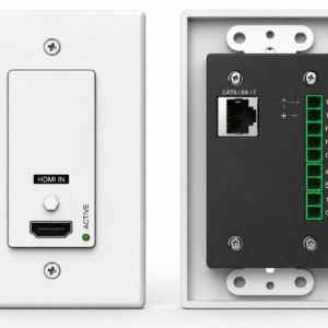 AT-7CD01 4K60Hz HDMI HDBaseT Wall Plate Extender Over CAT6 Up to 70M