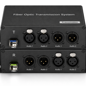 AT-7CF11 Audio Extender Over Fiber 2CH 10KM
