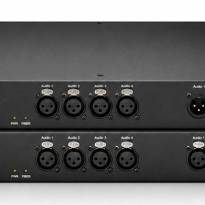 AT-7CF12 Audio Extender Over Fiber 4CH 10KM